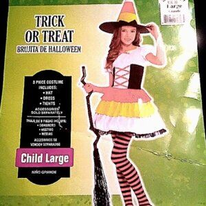 HALLOWEEN COSTUMES  Doctor and Candy Corn Witch
